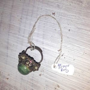 Antique rare vintage ring
